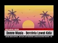 Download Lagu Donne Maula   Bercinta Lewat Kata Official Lyric Video OST Jatuh Cinta Seperti di Film Film