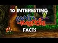 Banjo Kazooie Interesting Facts Classic Nintendo 64 Game