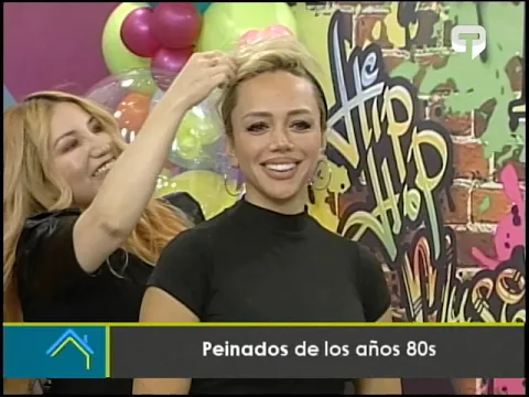 Peinados de los años 80s
