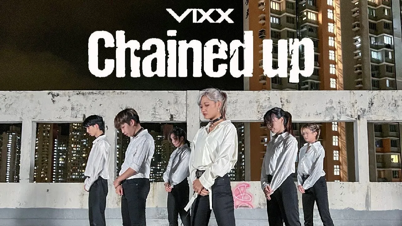[Halloween Special] VIXX(빅스) - Chained Up(사슬) Dance Cover by SNDHK from Hong Kong