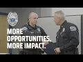 More Opportunities More Impact Davenport Police Department