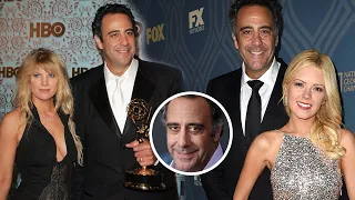 Brad Garrett Family With Girlfriend Isabella Quella