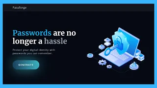 Build a Password Passphrase Generator With HTML CSS JavaScript - ASMR Programming