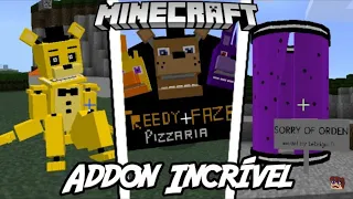 nova addon v2 de five night at freddys 1 do akira ficou incr vel 