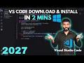How to Install VS Code Python on Windows 2027 Complete Setup in 2 Minutes