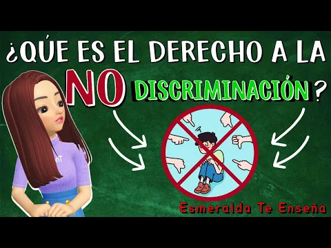 Download MP3 ⚖️Derecho a la NO Discriminación❌