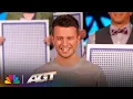 Lagu Magician Mat Franco Makes The World's FIRST Human Deck of Cards! | AGT