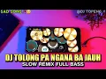 Lagu Dj Tolong Pa Ngana Ba Jauh / Version Real Drum@DJTopengOfficial