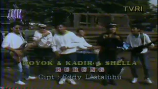 shella nafsyn doyok u0026 kadir burung burung cemburu imk tvri 1991 