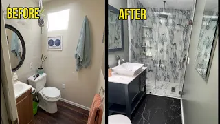[EP 30] Bathroom remodel complete & ready to move onto boat!