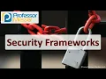 Security Frameworks - SY0-601 CompTIA Security 5 2