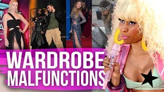 6 OMG Celeb Wardrobe Malfunctions Dirty Laundry