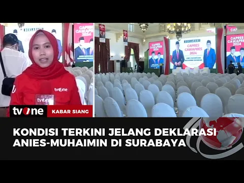 Jelang Deklarasi Anies-Muhaimin di Hotel Majapahit Surabaya