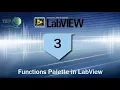 003 - Functions Palette in LabView