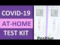 How to Take a COVID-19 Antigen Home Test Flowflex Positive vs Negative COVID-19 Test