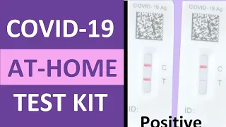 How to Take a COVID-19 Antigen Home Test Flowflex Positive vs Negative COVID-19 Test