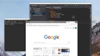 Local AWS Lambda Api Gateway with serverless python