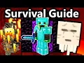 How to CONQUER the Minecraft Nether 26 2 2026 Minecraft Survival Guide for Beginners PE Java