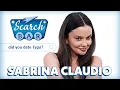 Sabrina Claudio Answers The Most Searched Questions About Her Search Bar
