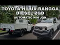 Download Lagu TOYOTA HILUX RANGGA DIESEL 2GD. AUTOMATIC NIH JON..