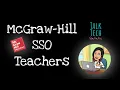 McGraw-Hill ConnectEd Login to Wonders