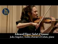 Download Lagu Heifetz On Tour: Elgar: Salut d'Amour | Julia Angelov \u0026 Zhenni Li-Cohen