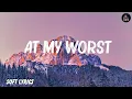 Download Lagu Pink Sweat$ - At My Worst (Lyrics) | One Republic, Bruno Mars,... ..Mix Lyrics 2023