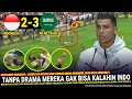 Download Lagu 🔴 IKUT JIJIK !! Cristiano Ronaldo NGOMONG GINI Usai Arab Saudi Main Drama vs Timnas Indonesia Rond 4