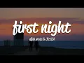 Download Lagu elijah woods - first night (Lyrics) ft. JESSIA