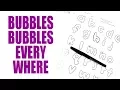 Bubble Letters Tutorial Lowercase Llamas Love Lettering 2 10