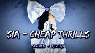 Sia Cheap Thrills Slowed Reverb Danish Rock Music 