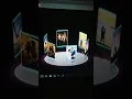 Html CSS and JavaScript 3D carousel