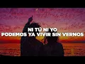 Sergio Vargas - Ni Tu Ni Yo (Letra)