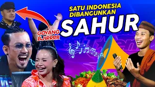 Download NGAKAK‼️SATU INDONESIA DIBANGUNKAN SAHUR GOYANG BJIR DI TEMPAT AUDISI MP3