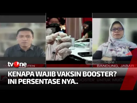 Persentase Booster di Jabar Masih Rendah, Mudik Jadi Pancingan