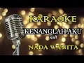 Download Lagu KENANGLAH AKU - NAFF || KARAOKE WANITA