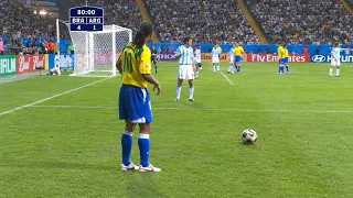 Rare Free Kicks by Ronaldinho
