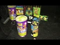 TNT Twitter Glitter VS Purple Rain Firework WAR