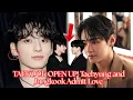 Lagu 🥹❤️ TAEKOOK OPEN THE VOICE! Taehyung \u0026 Jungkook Confess Their Love To Each Other 💘