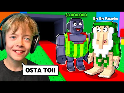 Video Thumbnail: Steal A Brainrot KASSUN Kanssa! | Roblox #1