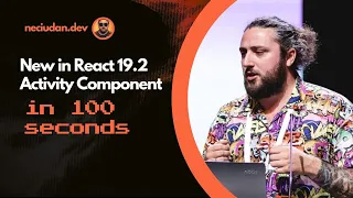 Whats new in React 19 2 Activity Component