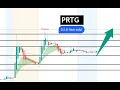 very small float crazy move potential keep an eye on PRTG