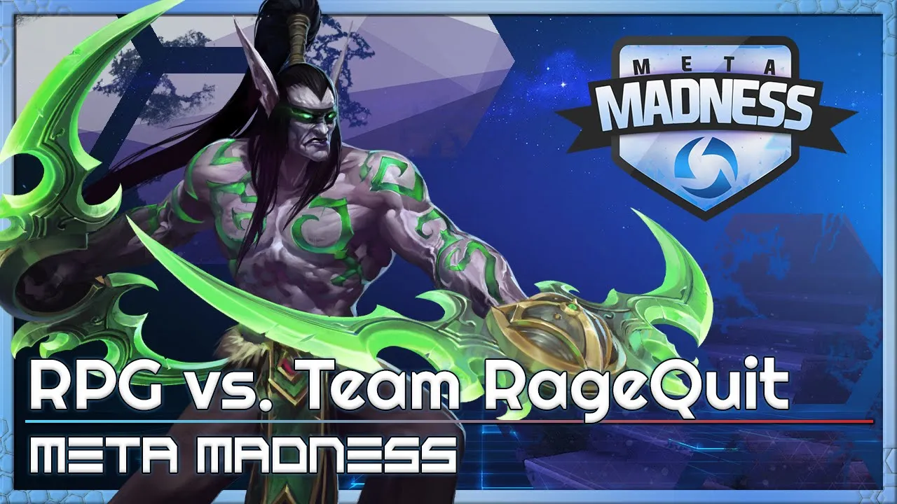RPD vs. RageQuit - META Madness - Heroes of the Storm 2021