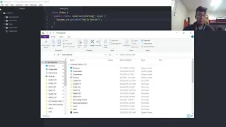 Editing Saving Compiling and Running Code in Java IDE Atom