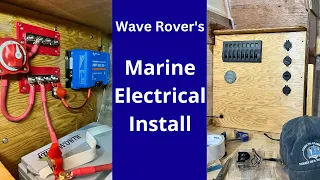 S2E83  A Robust Marine Electrical System is Installed // 42 Days Before Launch…Yikes!!!