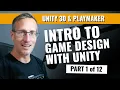 Learn how to make Games Unity - Download and Getting Started with Unity Part 1