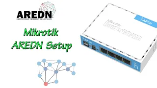 installing aredn firmware on a mikrotik device
