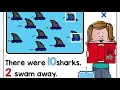 Subtraction Stories Cross Out Strategy