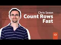 Count and Sum Millions of Rows Fast with Materialized Views