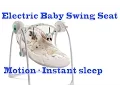 Electric Baby Swing Seat by Juju Swingy Bingy